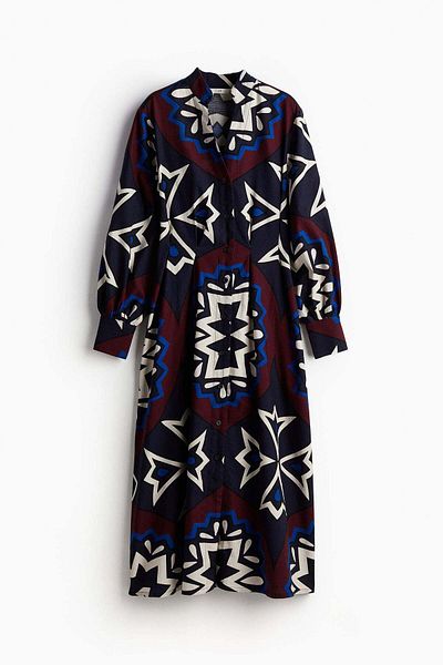 H&M Waisted shirt dress