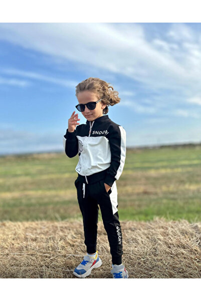 vera kids بدلة أطفال بنمط موسمي مع سترة