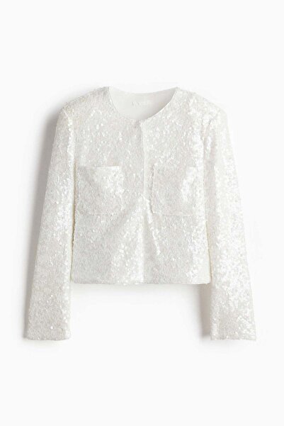 H&M Sequined blouse