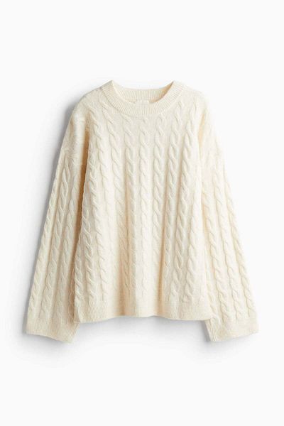 H&M Cable-knit jumper