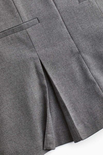 H&M Collared zip-front dress