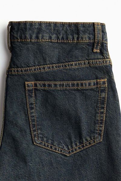 H&M Straight Low Jeans