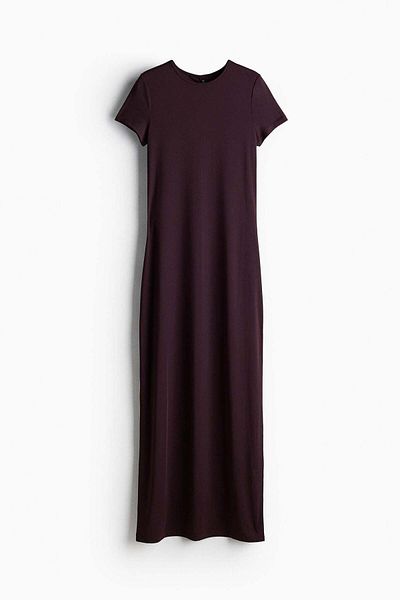 H&M Jersey bodycon dress