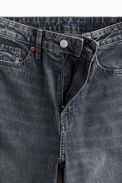 H&M Curvy Fit Slim High Jeans