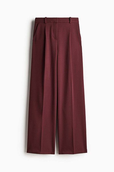 H&M Wide trousers