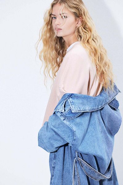 H&M Oversized printed sweatshirt
