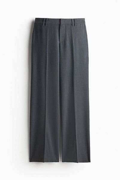 H&M Wide tailored trousers