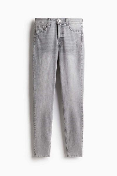H&M Petite Fit Ultra High Ankle Jeggings