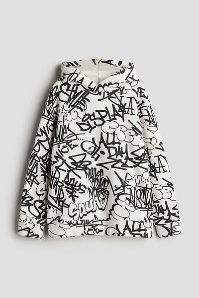 H&M Printed hoodie