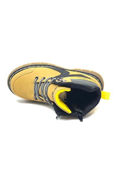 KOCAMANLAR Cool Cane Ortopedik Kaymaz Taban Unisex Çocuk Bot SARI