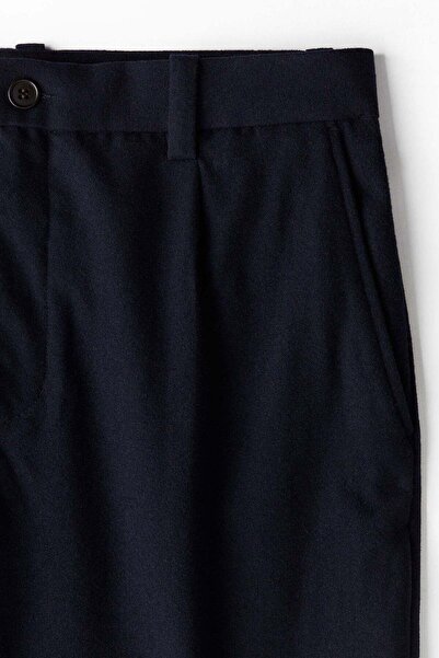 H&M Regular Fit Felted trousers