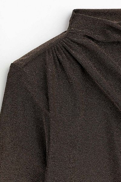 H&M Shoulder-pad mini dress