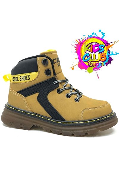KOCAMANLAR Cool Cane Ortopedik Kaymaz Taban Unisex Çocuk Bot SARI