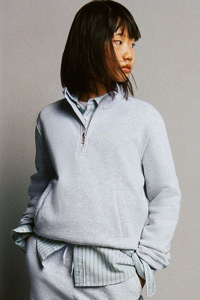 H&M Zip-top sweatshirt