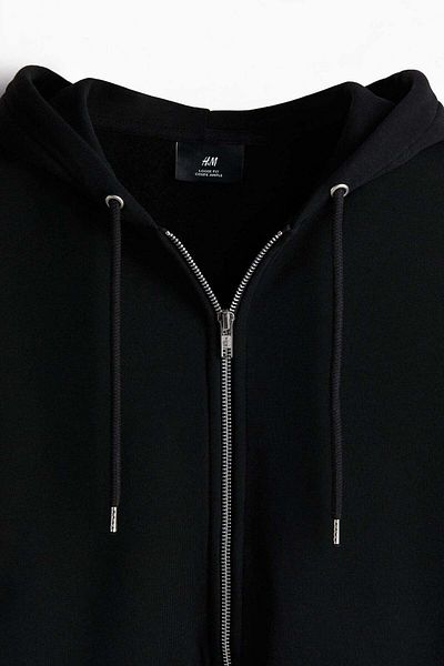 H&M Relaxed Fit Zip-through hoodie