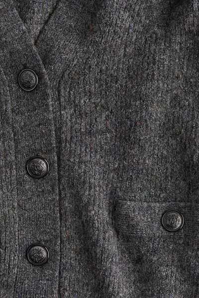 H&M Rib-knit cardigan
