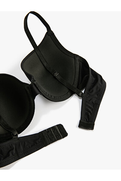 Koton Bügel-BH Basic, ungepolstert, bedeckt, ohne Unterstützung