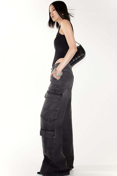 H&M Denim cargo trousers