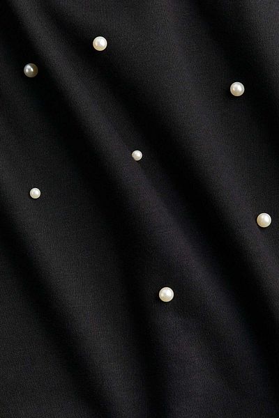 H&M Oversized embellished sweatshirt