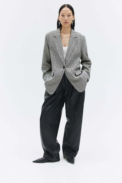 H&M Tek Düğmeli Blazer