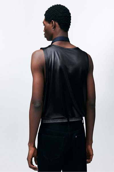 H&M Loose Fit Satin vest top