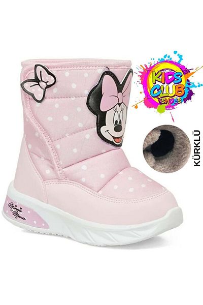 Disney Mickey Mouse Mickey Mouse Pink Girl's Boots - Salta.P4Pr 101915628