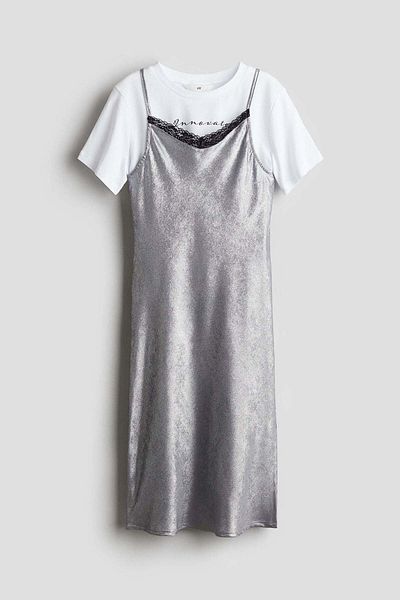H&M 2-piece top and dress set