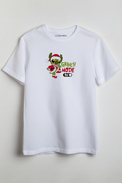 SM Satranç Medya Grinch Mode Decade Printed Unisex T-Shirt