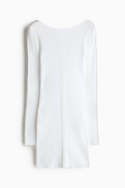 H&M Rib-knit bodycon dress