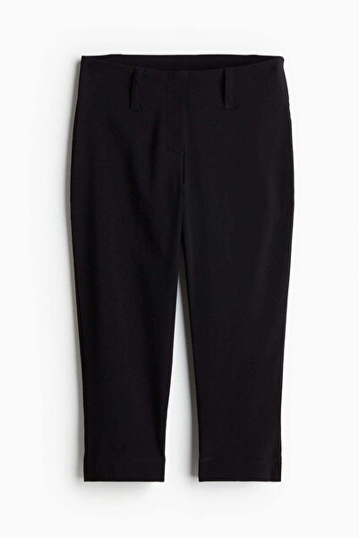 H&M Slit-hem capri trousers