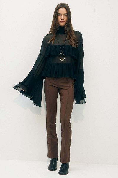 H&M Slim tailored trousers