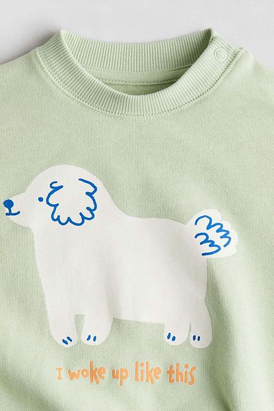 H&M Printed sweatshirt