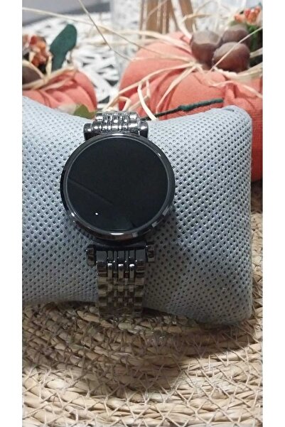 Çelik Kordon Unisex Dijital Led Kol Saati sk594418xw