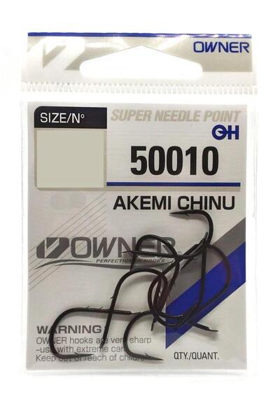 Owner 50010 Akemi Chinu Black İğne