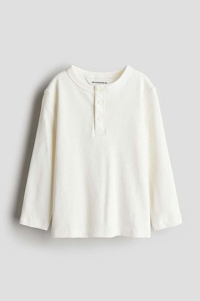 H&M Cotton Henley top