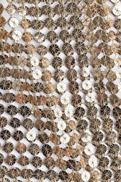 H&M بلوزة مطرزة بالترتر