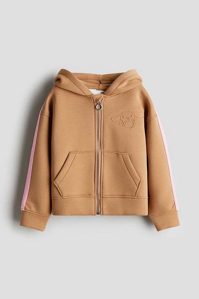 H&M Scuba zip-through hoodie