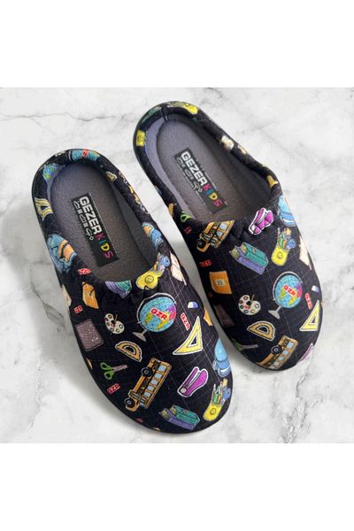 GEZER Unisex Παιδικές Παντόφλες Χαλιού Χειμερινές Παντόφλες