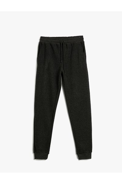Koton Φούτερ Jogger με Δαντέλα στη μέση και λεπτομέρεια στην τσέπη