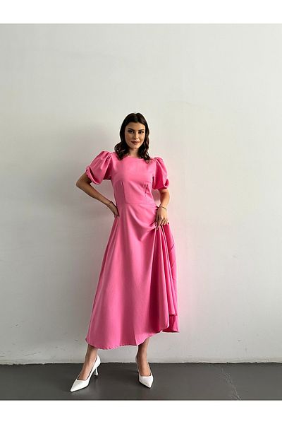Afiş Butik Φόρεμα μίντι με μανίκια καρπούζι
