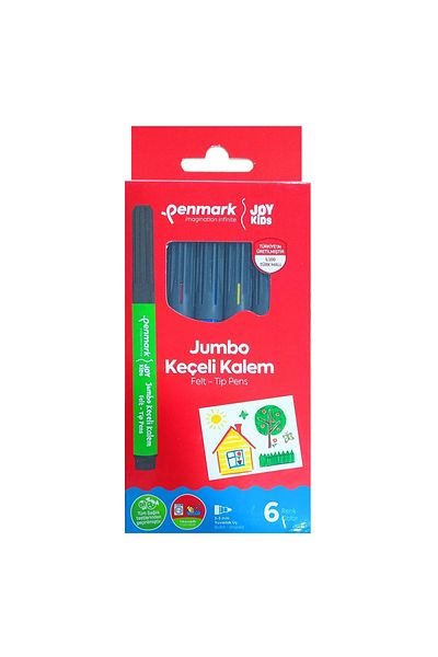 penmark 6-Color Jumbo Splint Pen