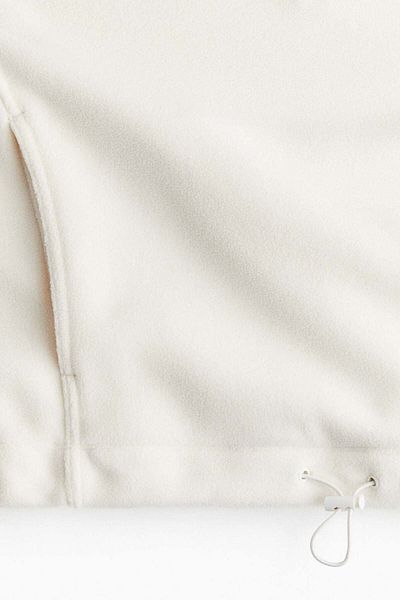 H&M Fleece sports jacket in in DryMove™