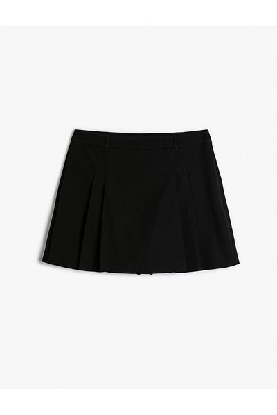 Koton Fusta mini plisată cu talie normală