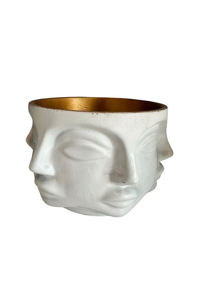 İki Cadı Tasarım Multi-Faced Adler Flower Pot Candle Holder Multi-Purpose Box