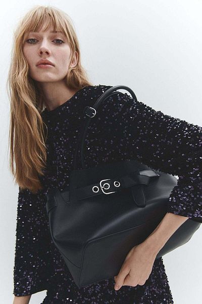 H&M Strap-detail tote bag