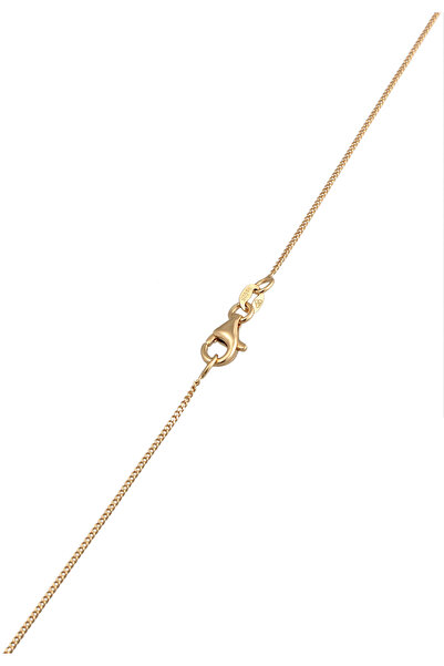 ELLI Dámský náhrdelník s přívěskem ve tvaru Y ve tvaru srdce, stříbro 925