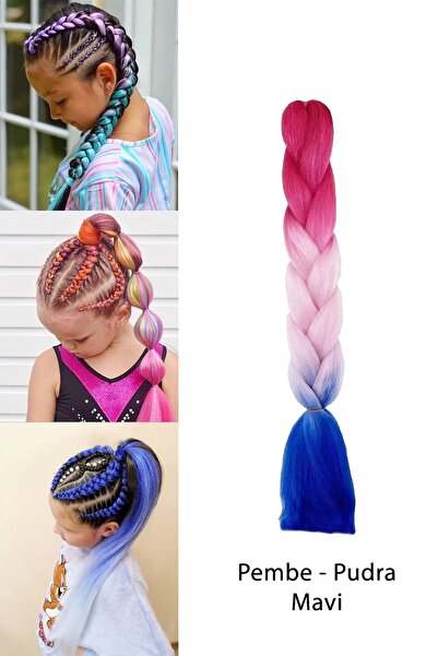 little Luv Плетени косички за деца, детски плетени аксесоари за коса, детски ...