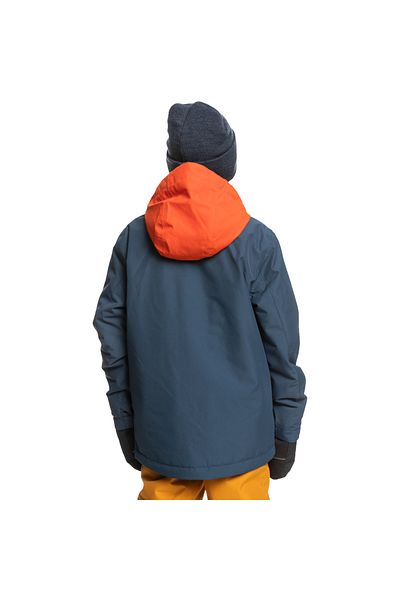 Quiksilver In the Hood Youth Jk Unisex Kids Snowboard Jacket Eqbtj03154