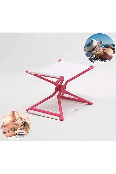 Boldy Rahle Beach Pillow - Seaside Pillow - Rahle Pillow - Head Rest - Foldable Beach Book Stand 1Pcs