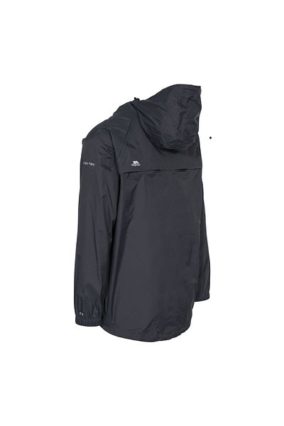 Trespass Qikpac X - Unisex Packaway Tp75 Unisex Gray Raincoat Unisex Raincoat Uajkratr0001